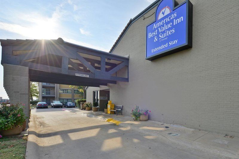 Americas Best Value Inn & Suites Extended Stay - Tulsa Extérieur photo