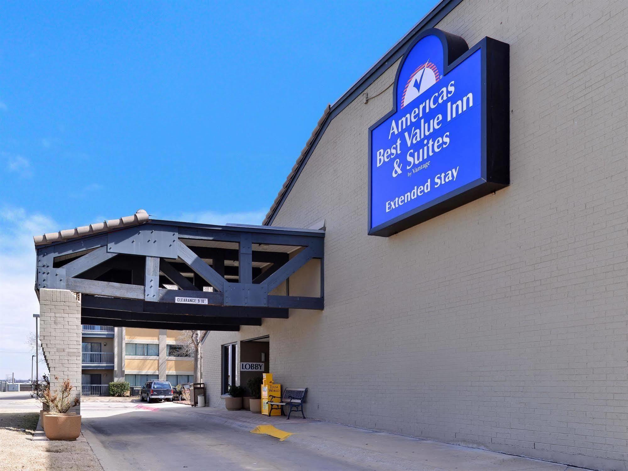 Americas Best Value Inn & Suites Extended Stay - Tulsa Extérieur photo