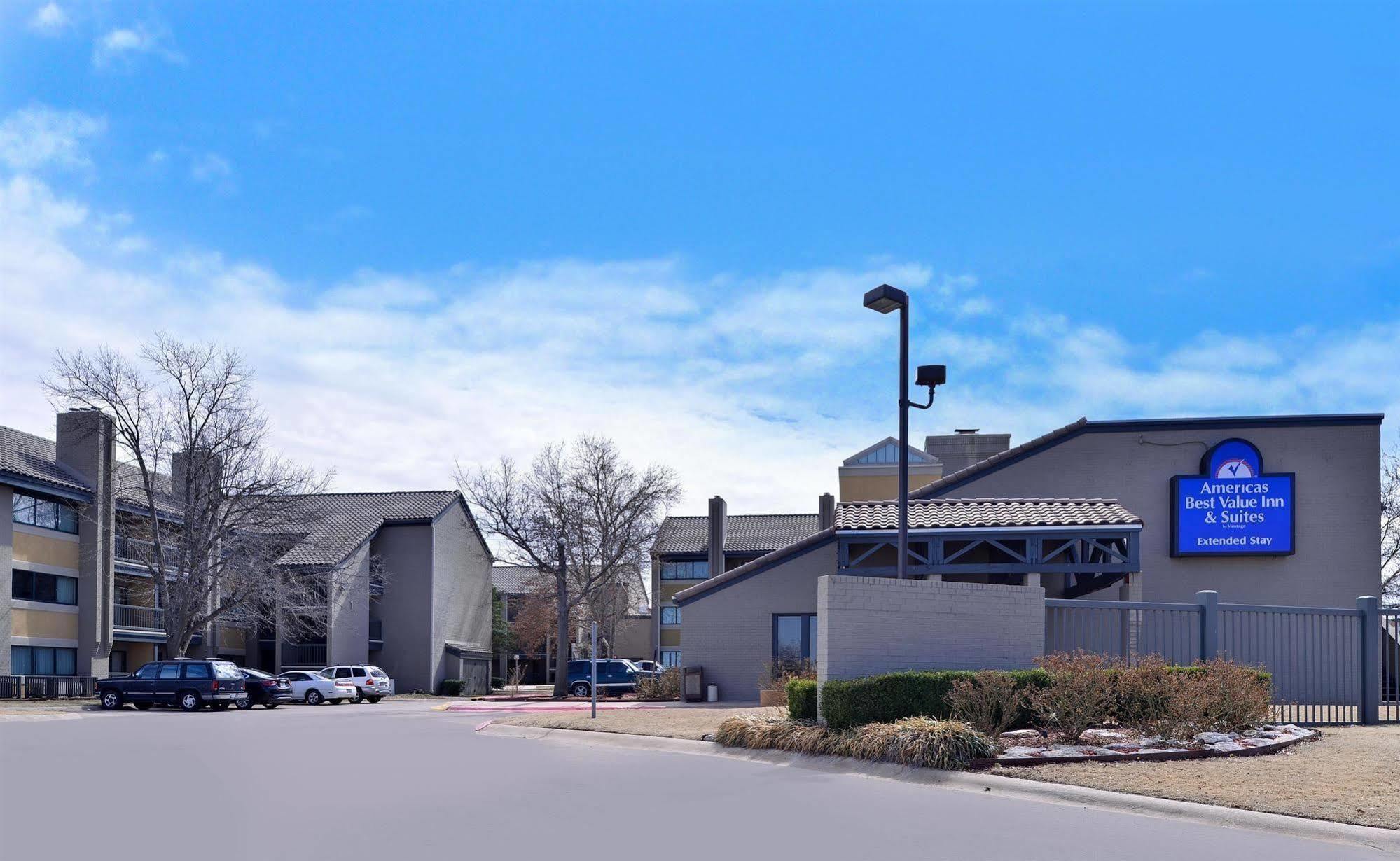 Americas Best Value Inn & Suites Extended Stay - Tulsa Extérieur photo